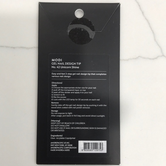 Amorepacific Gel Nail Design Tip - BOGO same priced item - Picture 5 of 9